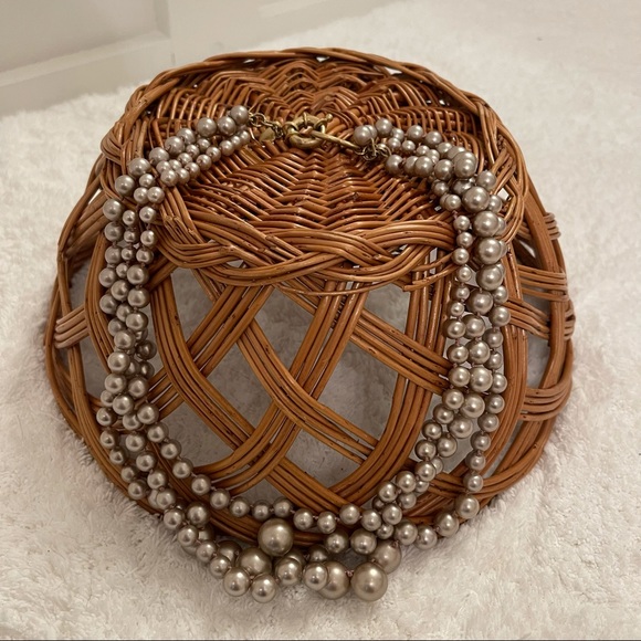 J. Crew Tiered Necklace